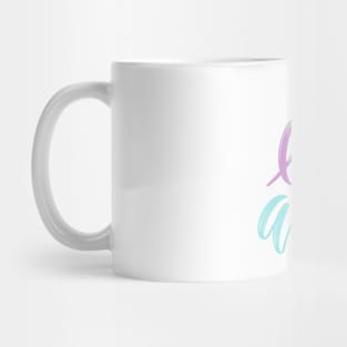 Its a girl gender reveal Mug